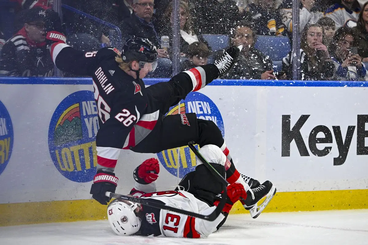 New Jersey Devils Vs Buffalo Sabres