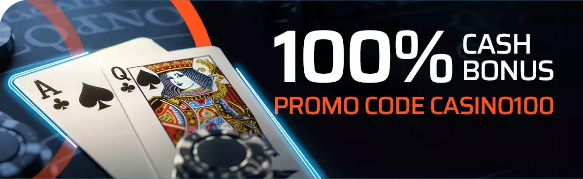 Casino 100% Cash Bonus