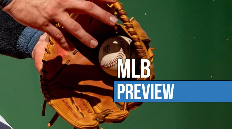 MLB preview Games