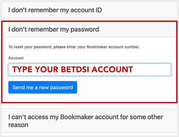 Password Reset